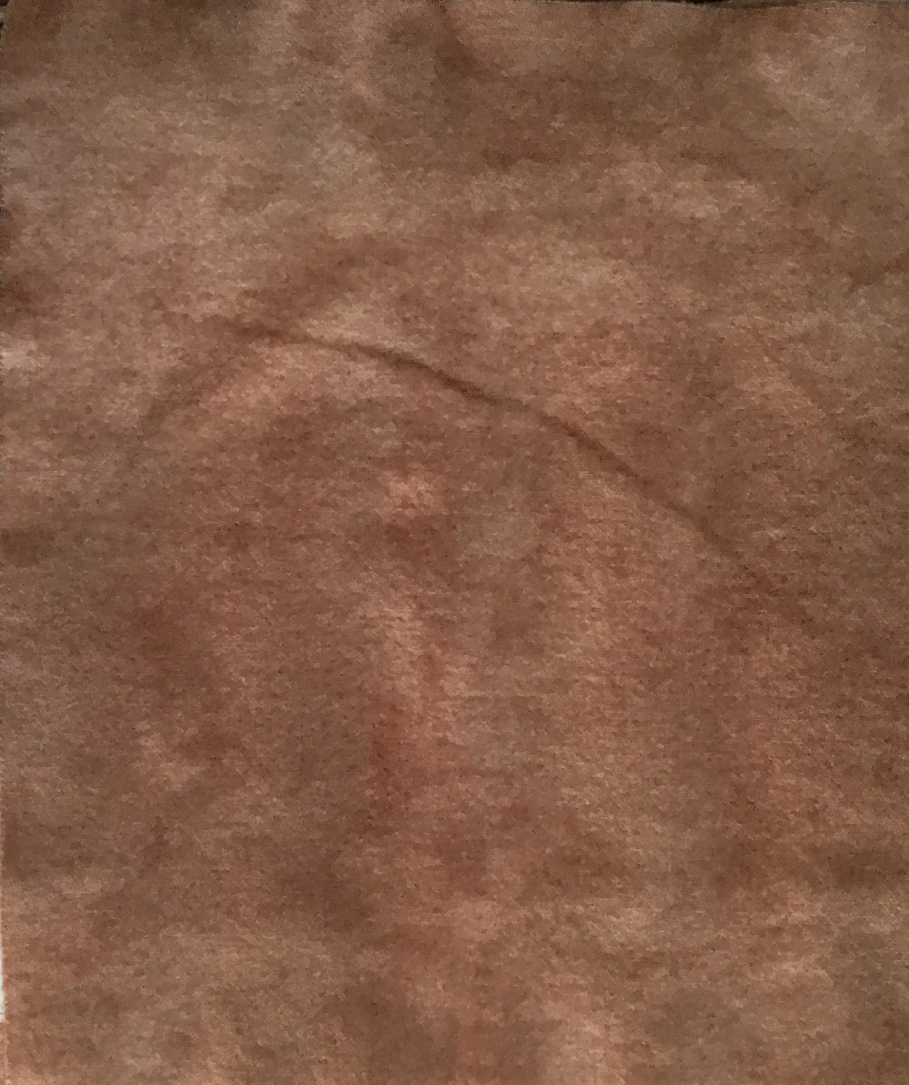 CINNAMON Hand Dyed Fat EIGHTH Wool Fabric for Wool Applique and Rug Hooking