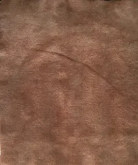 CINNAMON Hand Dyed Fat EIGHTH Wool Fabric for Wool Applique and Rug Hooking