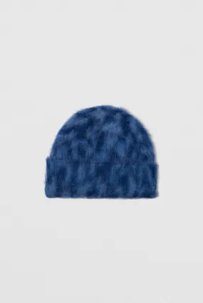 Clifford Hat Cerulean Blue Alpaca