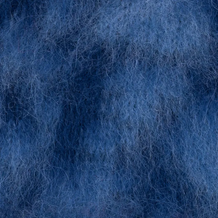 Clifford Hat Cerulean Blue Alpaca