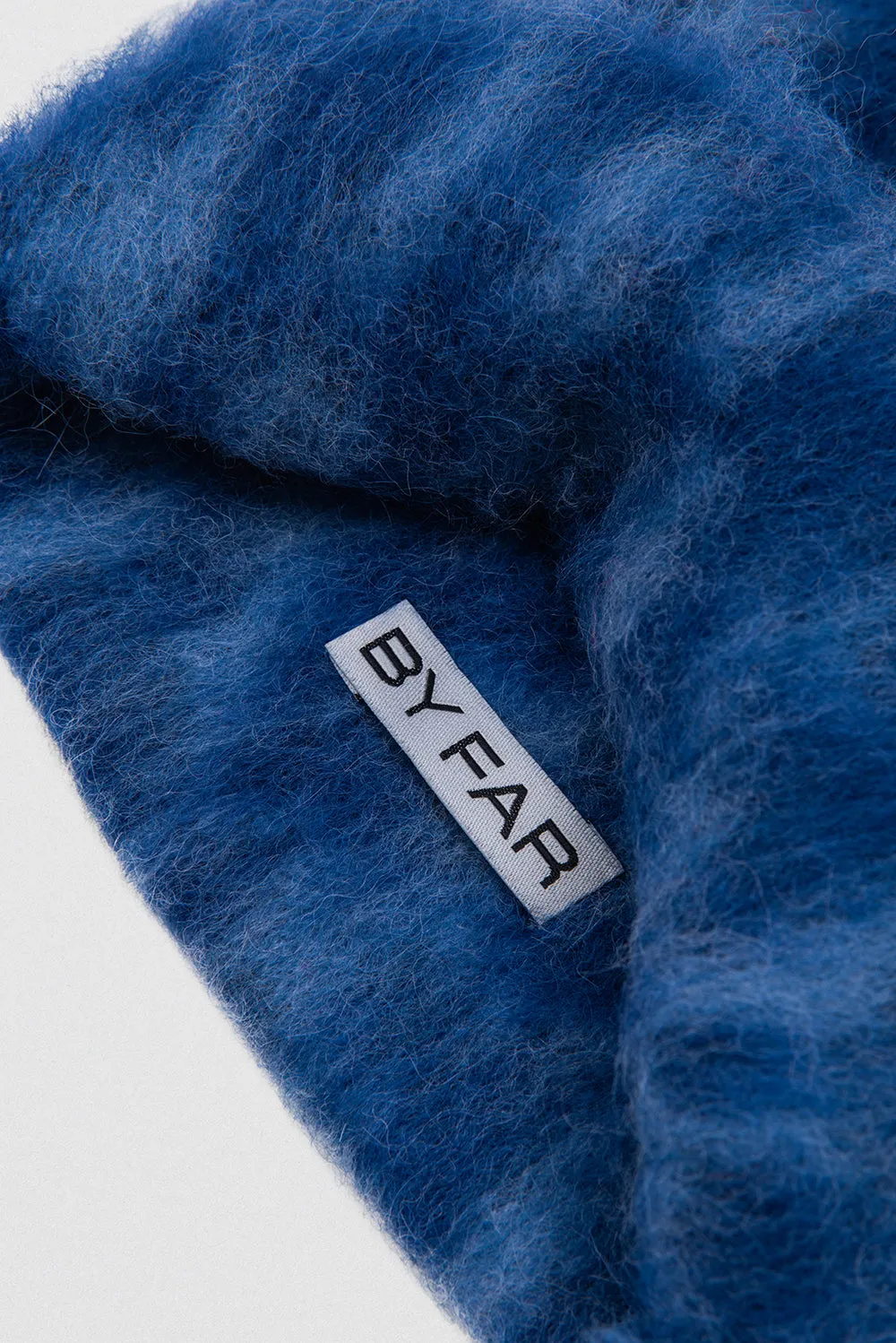 Clifford Hat Cerulean Blue Alpaca