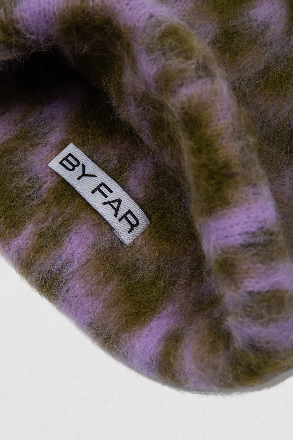 Clifford Hat Lilac Pear Alpaca