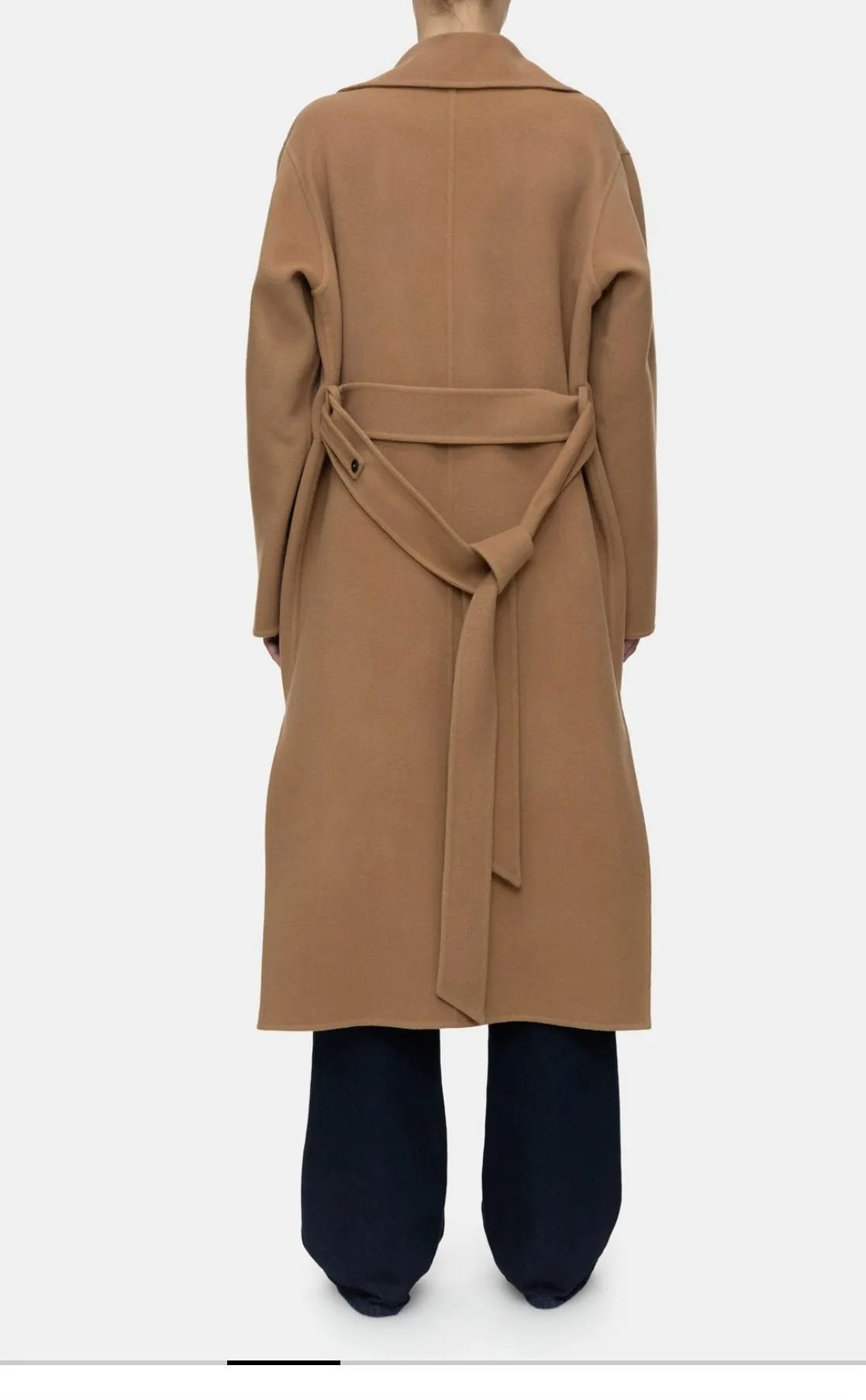 Closed double face coat