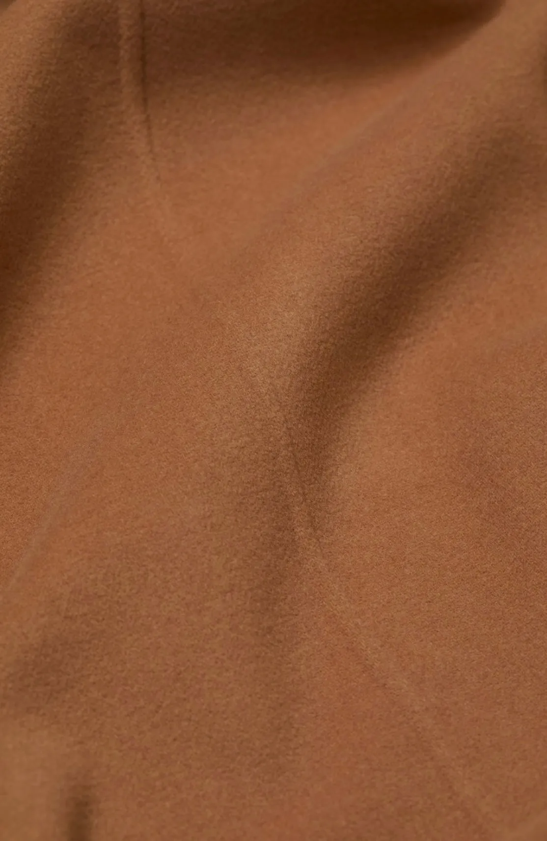 Closed double face coat