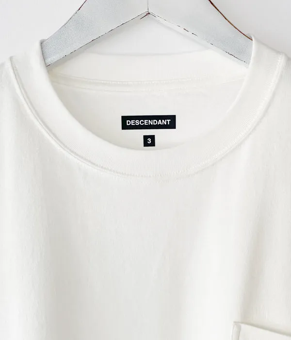DESCENDANT/CACHALOT CROP SS (WHITE)
