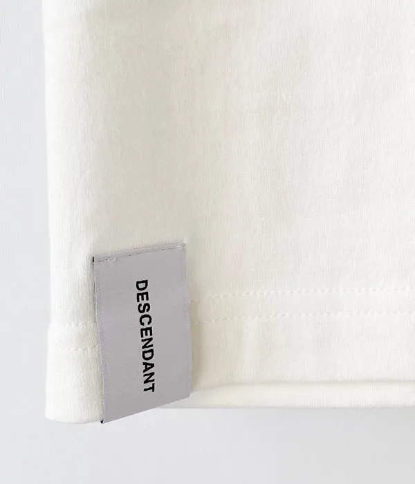 DESCENDANT/CACHALOT CROP SS (WHITE)