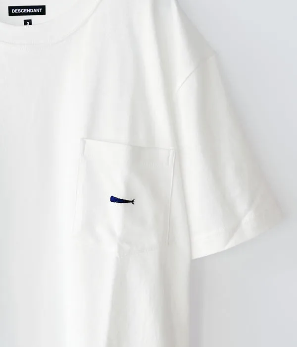 DESCENDANT/CACHALOT CROP SS (WHITE)