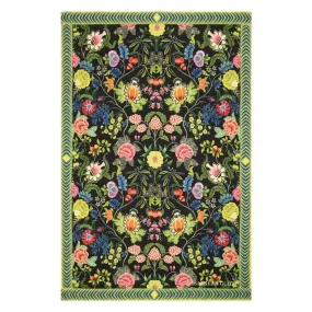 Designers Guild Brocart Decoratif Noir Throw