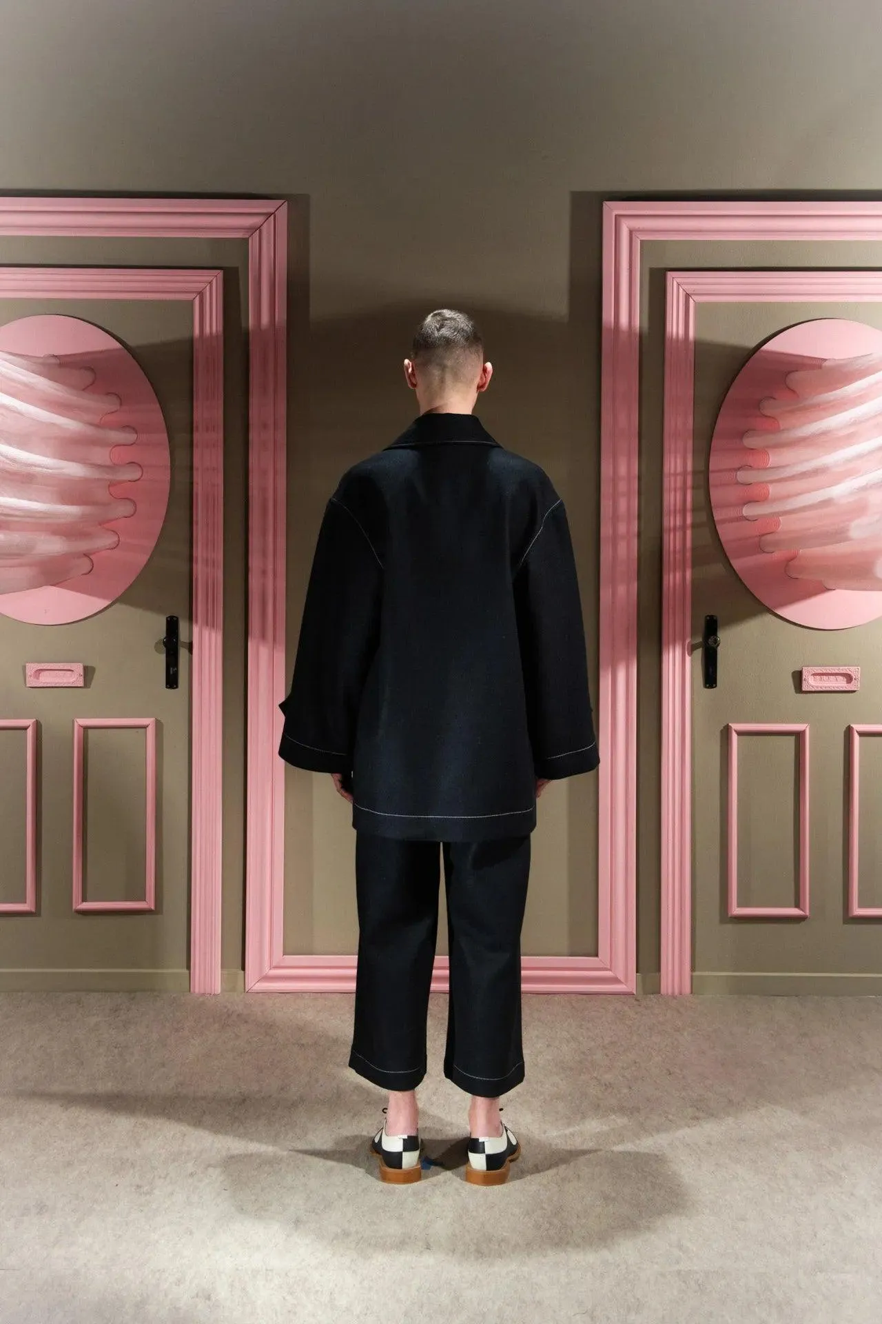 Dimout Coat - Black