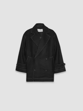 Dimout Coat - Black