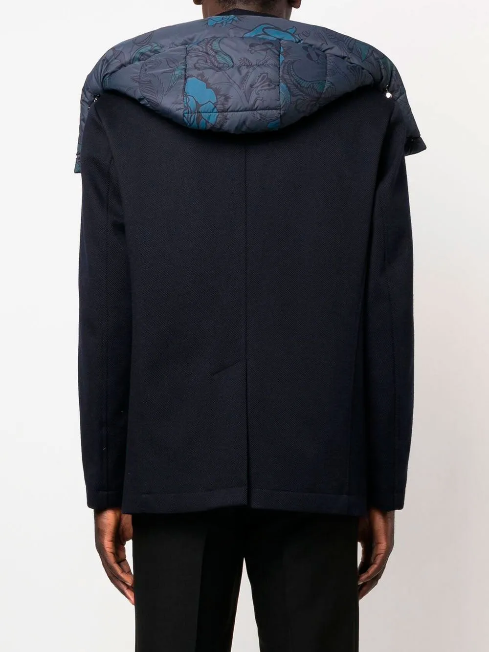 Double-breasted coat