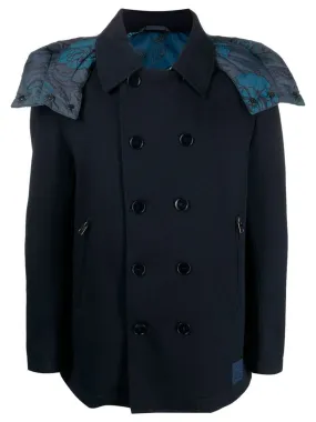 Double-breasted coat