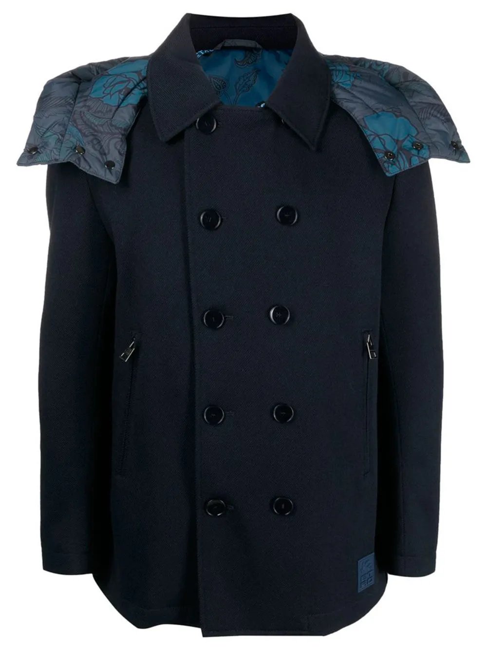 Double-breasted coat