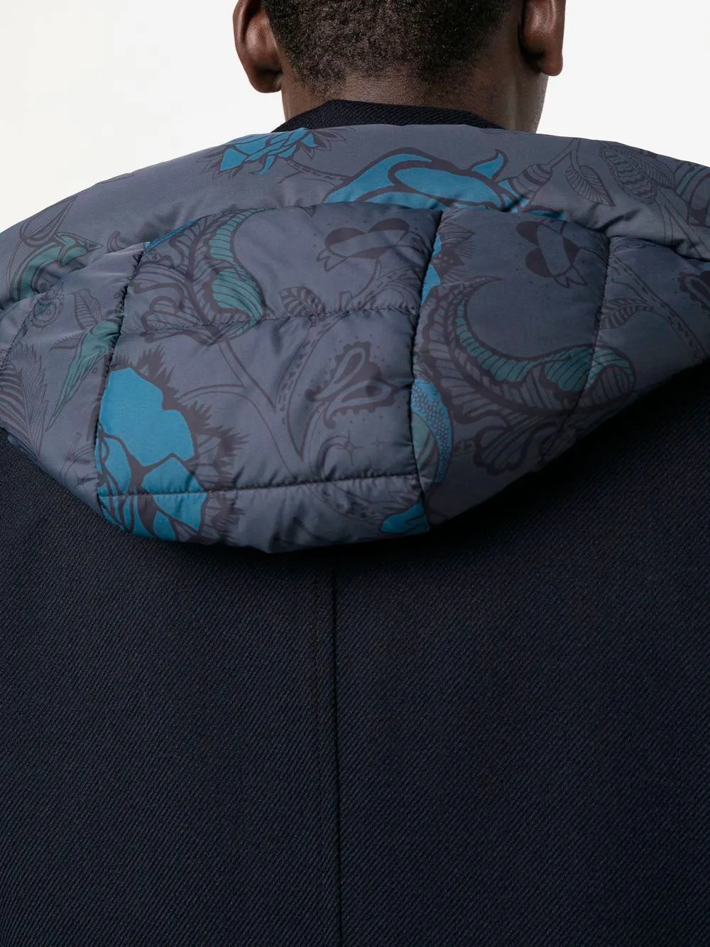 Double-breasted coat