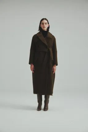 Double-breasted Wool coat