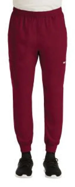 Elastic Waistband Jogger Pant by Maevn (Regular) XXS-3XL /Wine