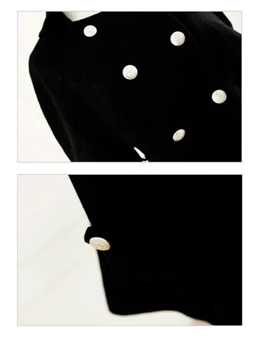 England country style wool coat