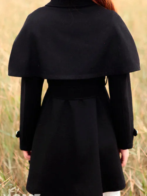 England country style wool coat