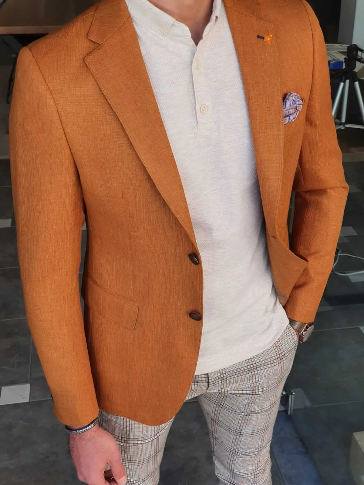 Filbert Linen Jacket