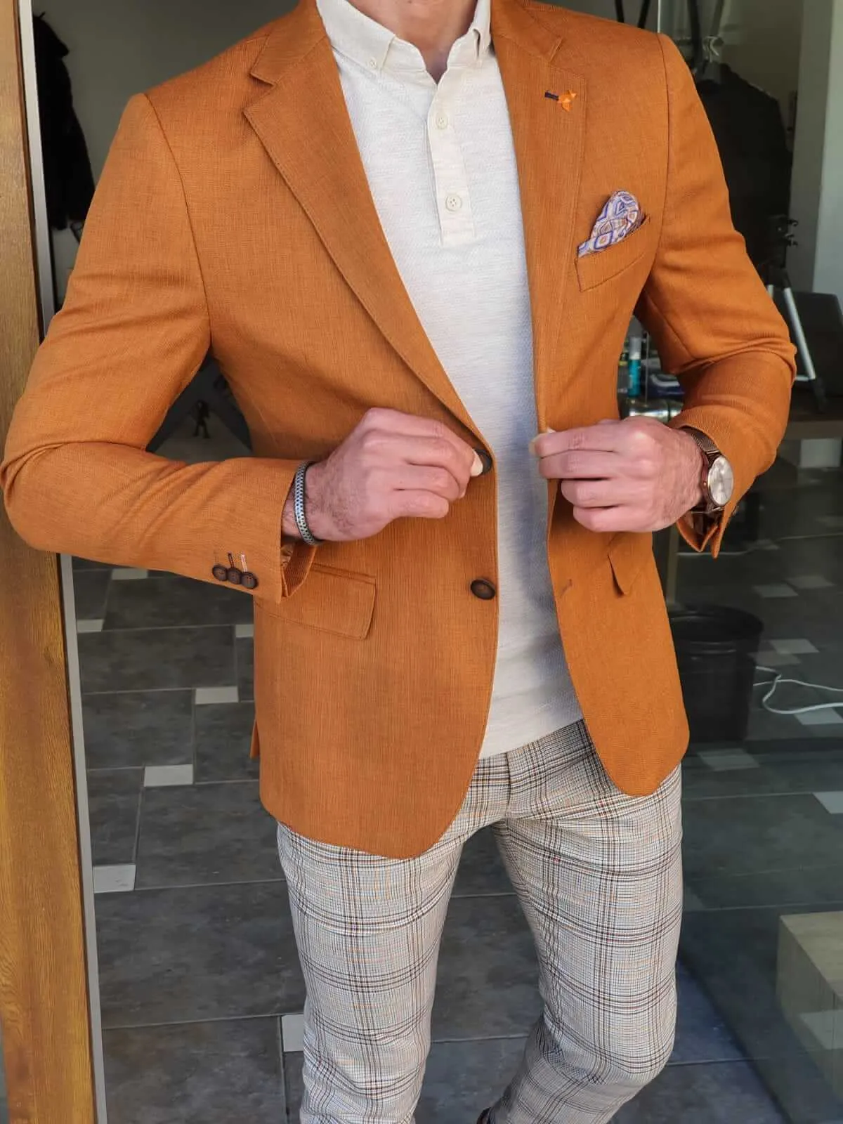Filbert Linen Jacket