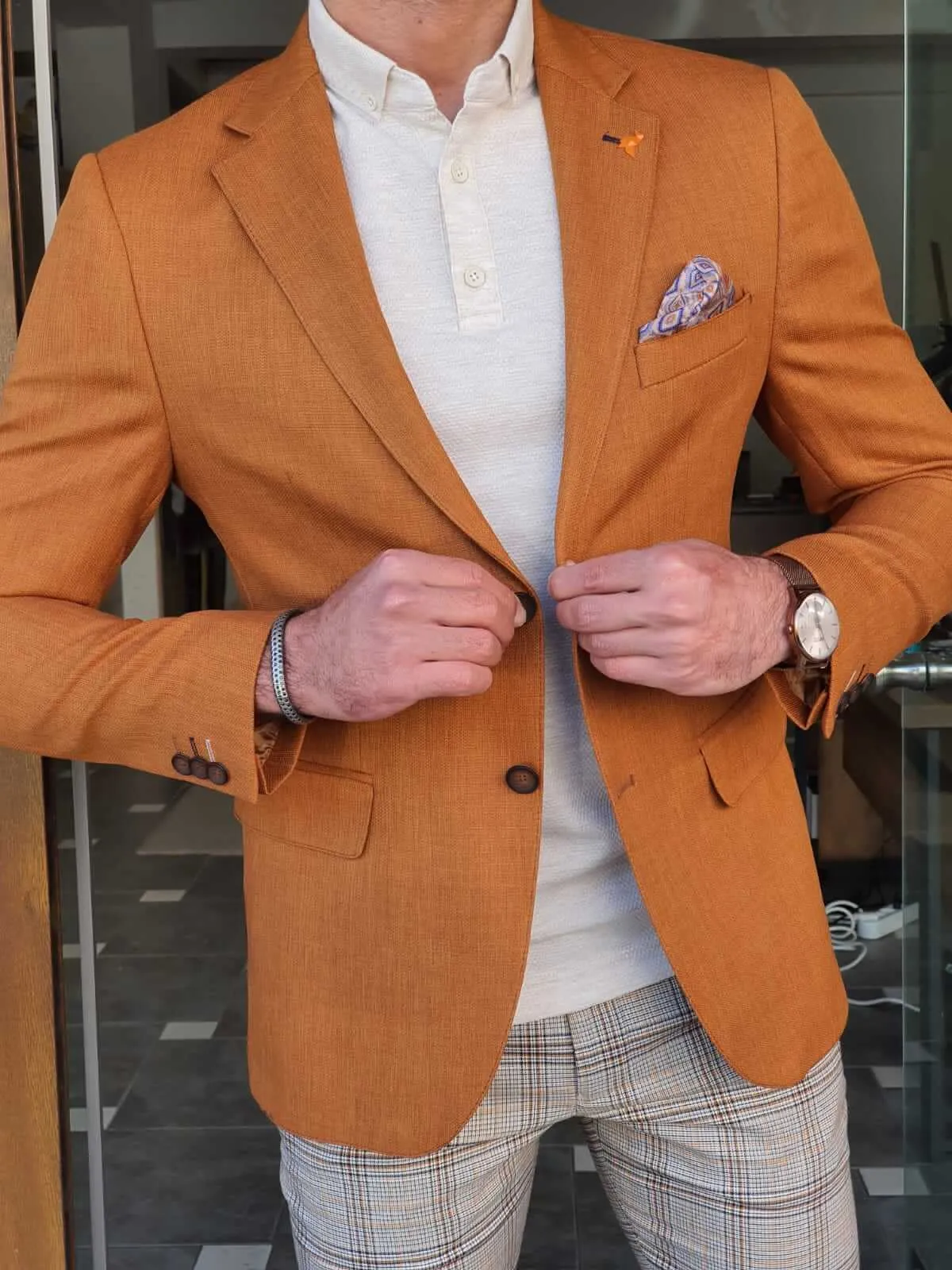 Filbert Linen Jacket