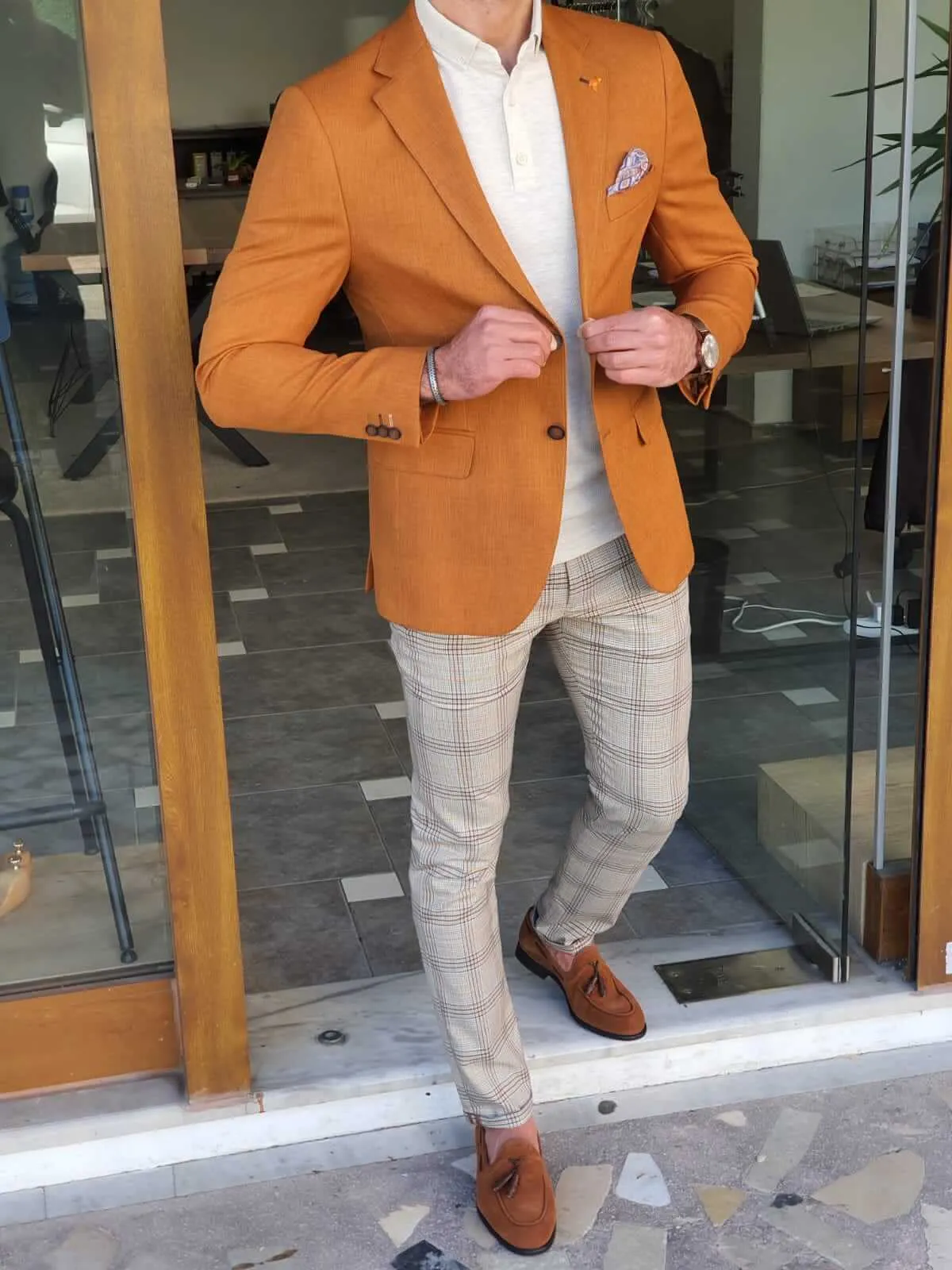 Filbert Linen Jacket