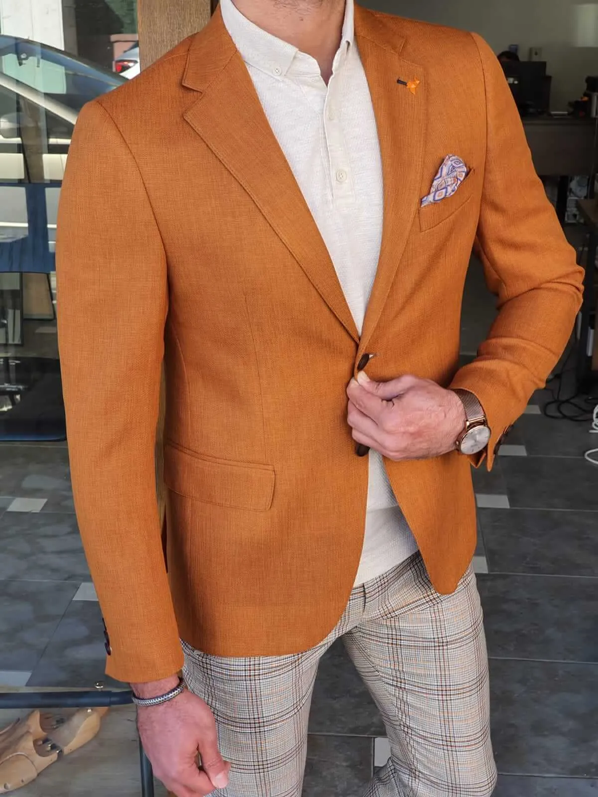 Filbert Linen Jacket
