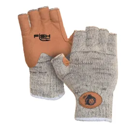 Fish Monkey Wooly Half-Finger Wool Fishing Tech Gloves
