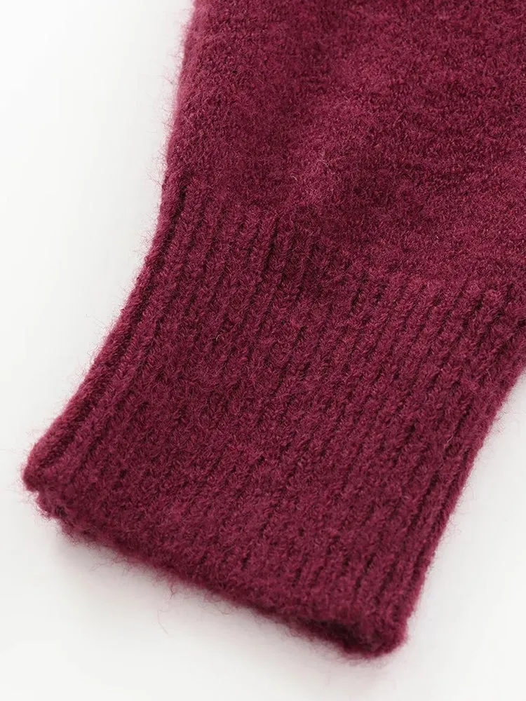 FrenchEase Knitted Jacket