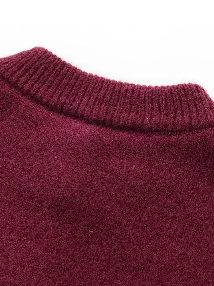 FrenchEase Knitted Jacket