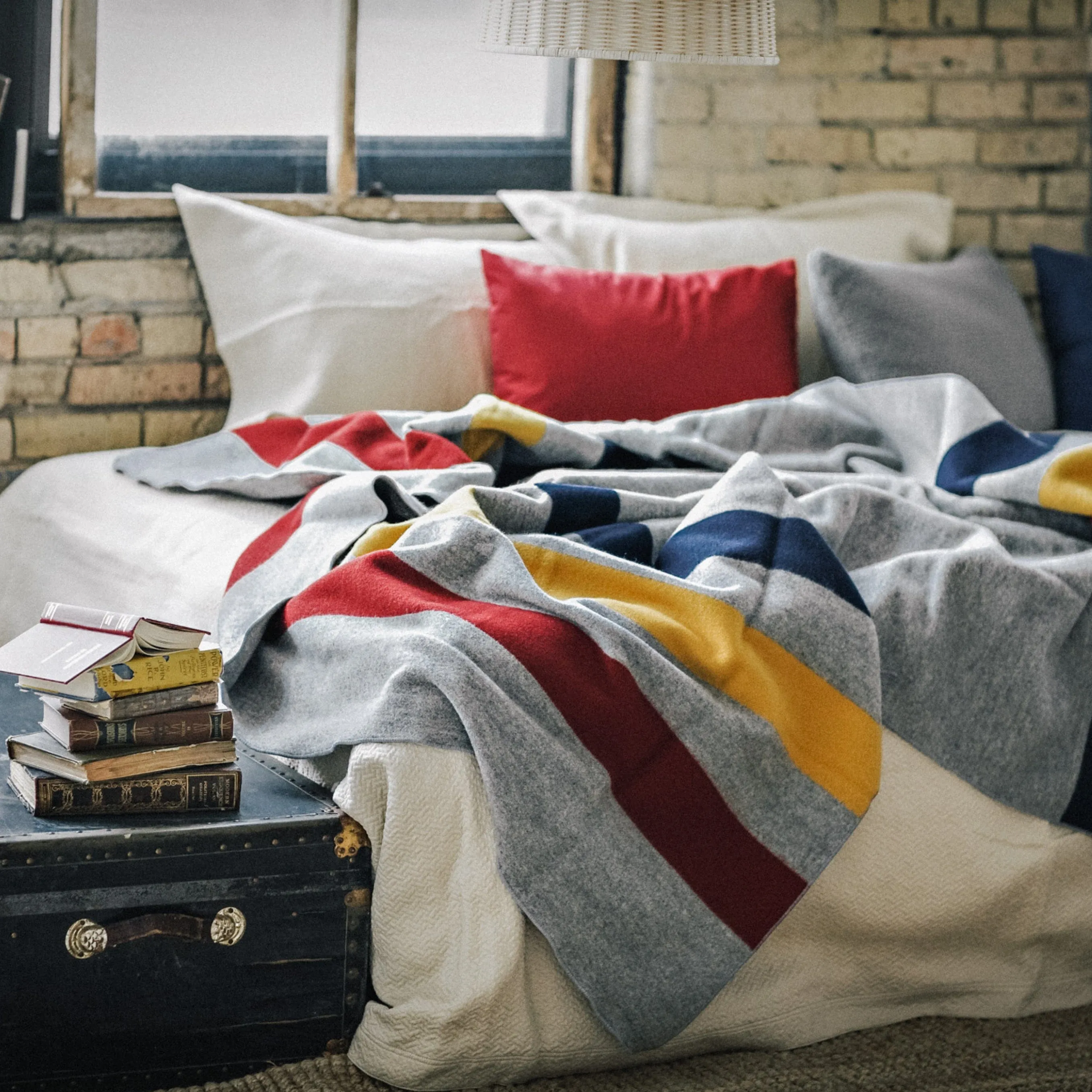 Frontier Wool Blanket