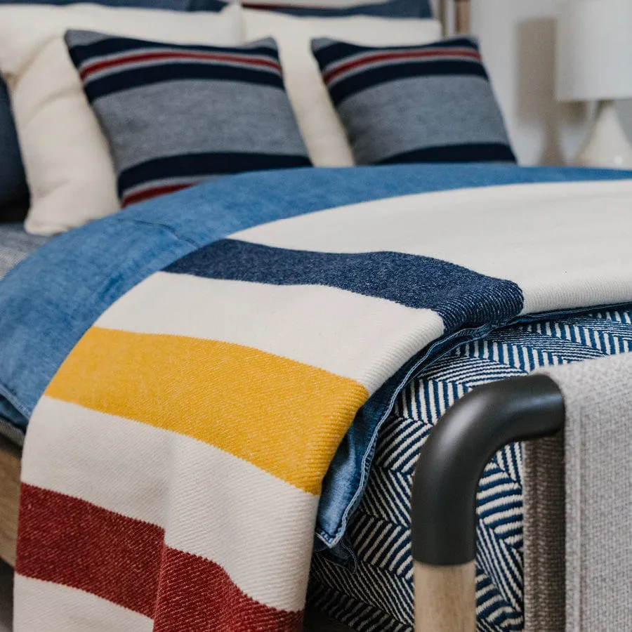 Frontier Wool Blanket