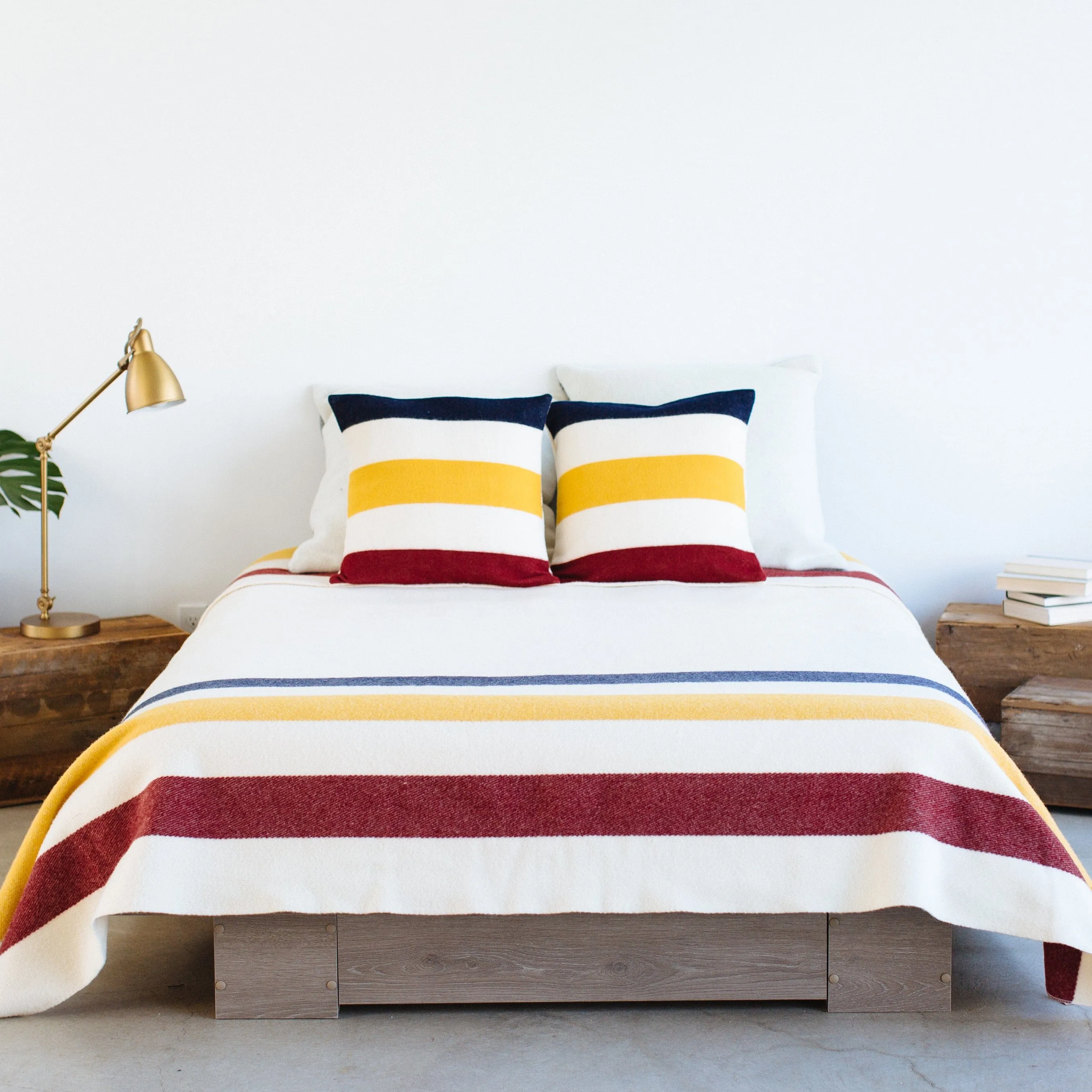 Frontier Wool Blanket