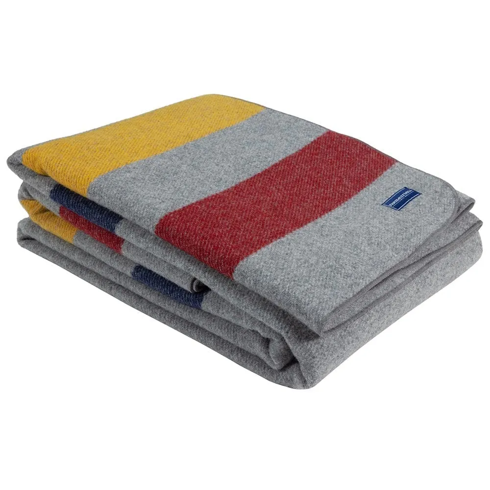 Frontier Wool Blanket