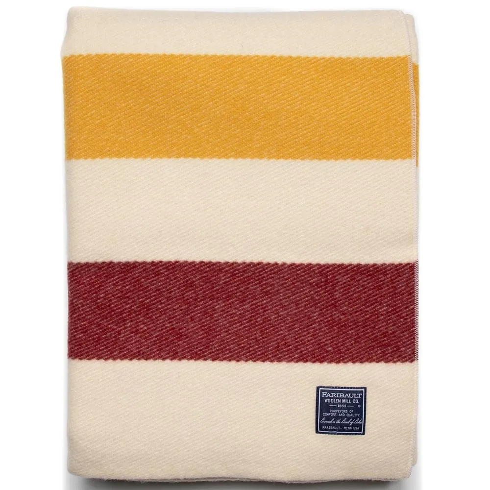 Frontier Wool Blanket