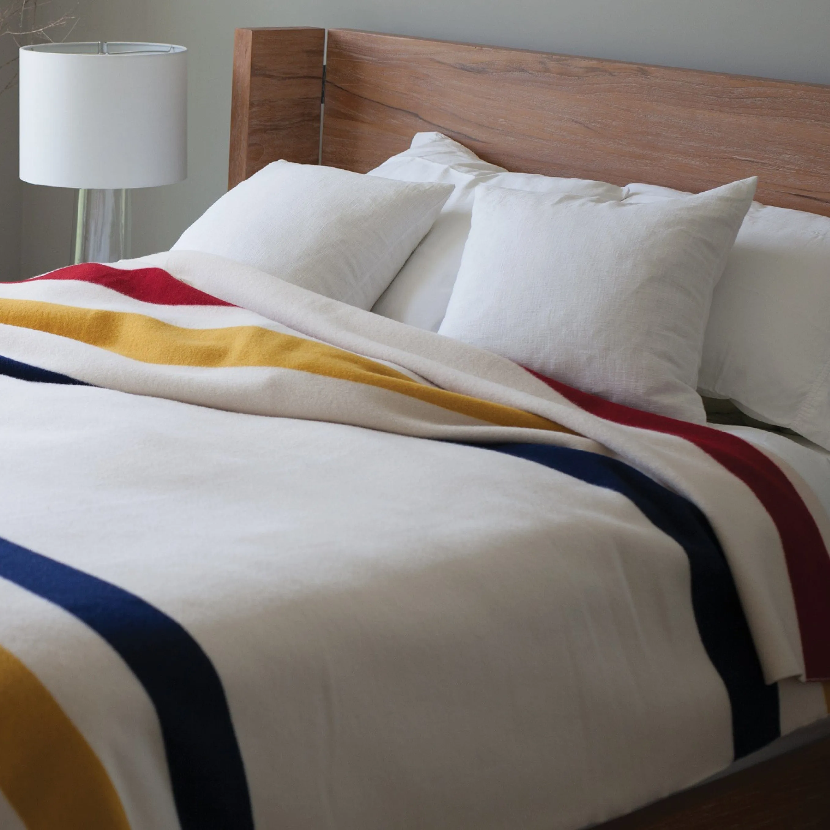 Frontier Wool Blanket