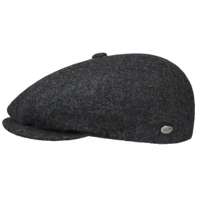 Galvin Windowpane Flat Cap by Bailey 1922