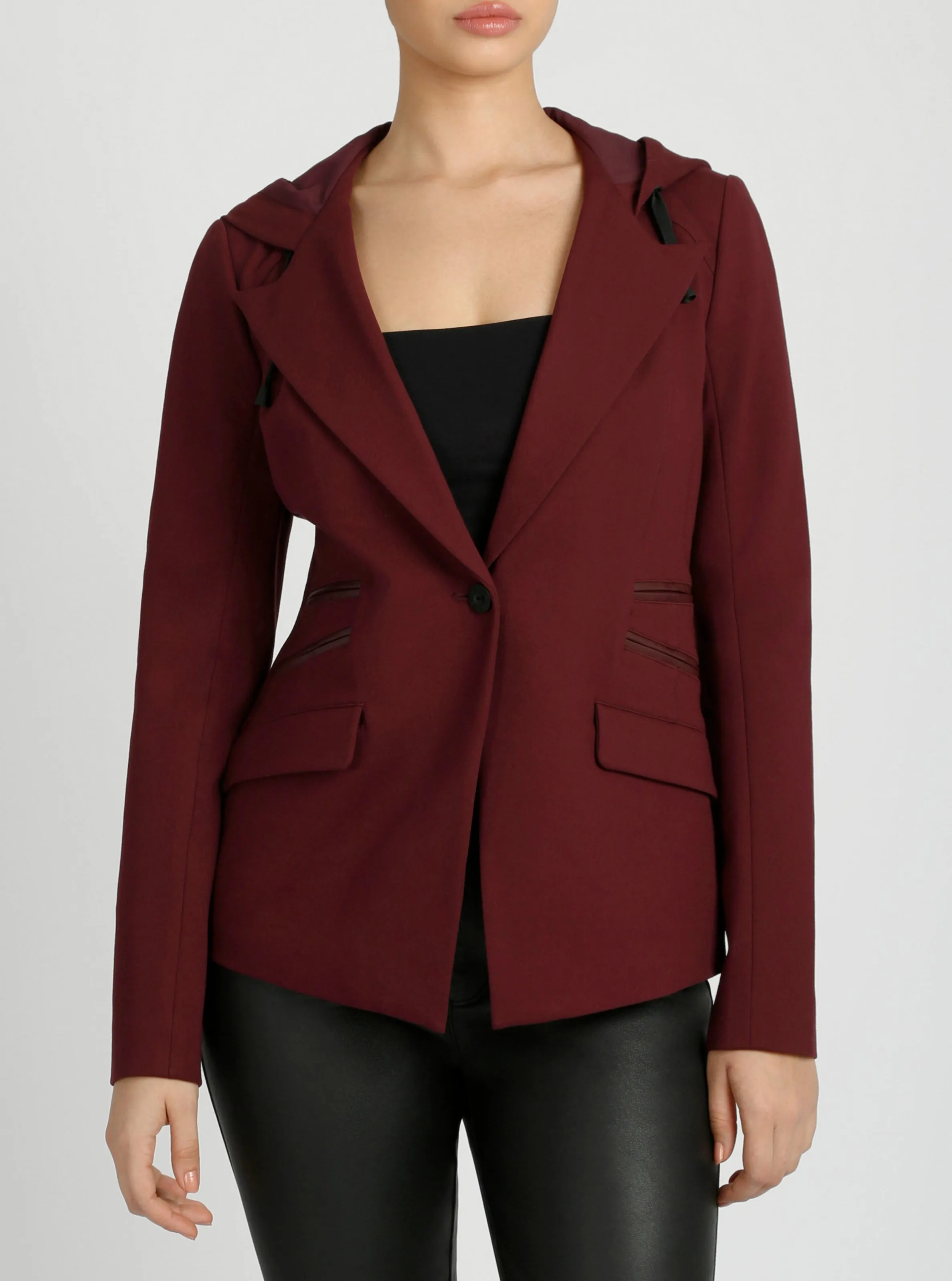 Gayatri Hooded Blazer