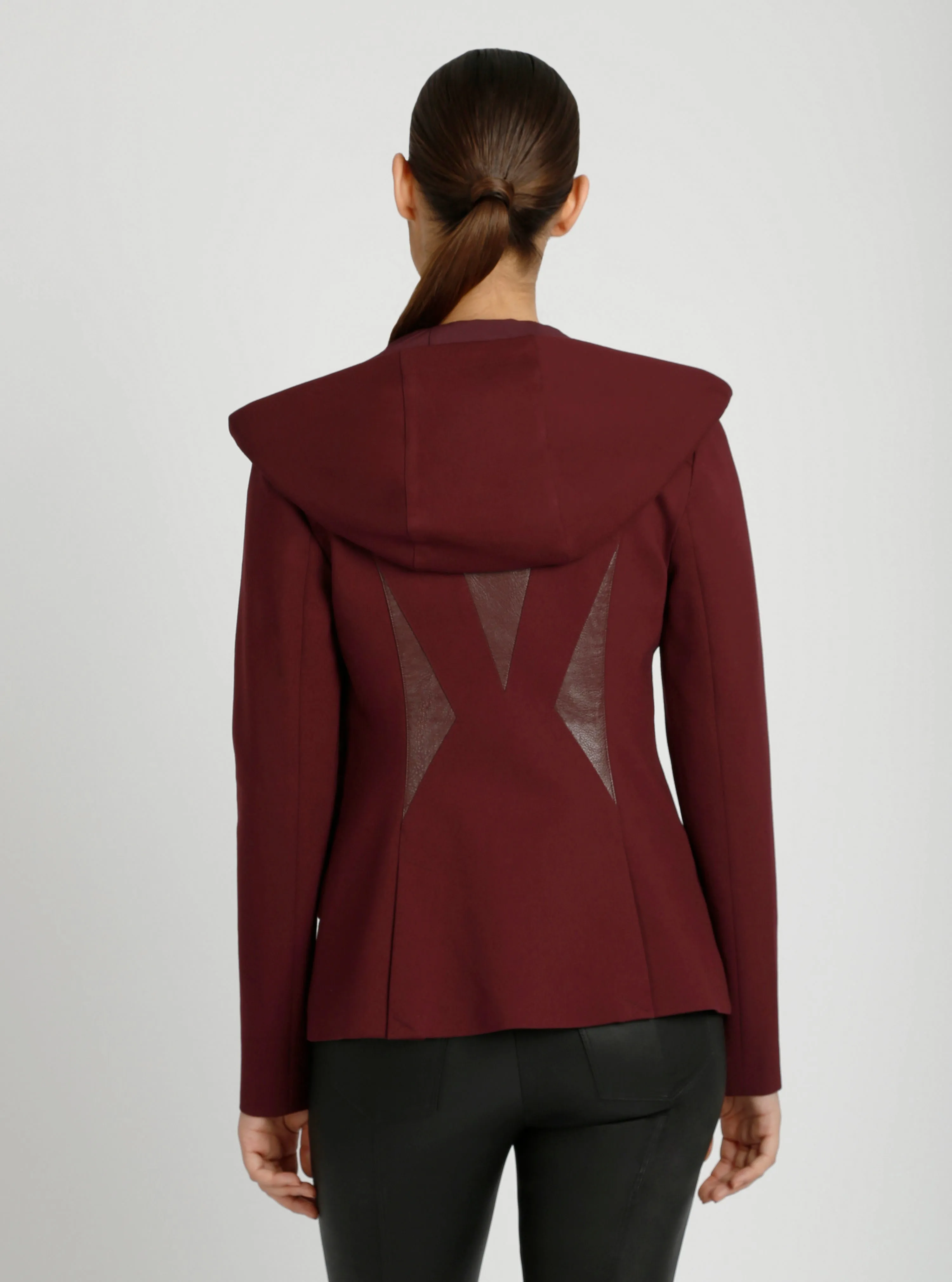 Gayatri Hooded Blazer