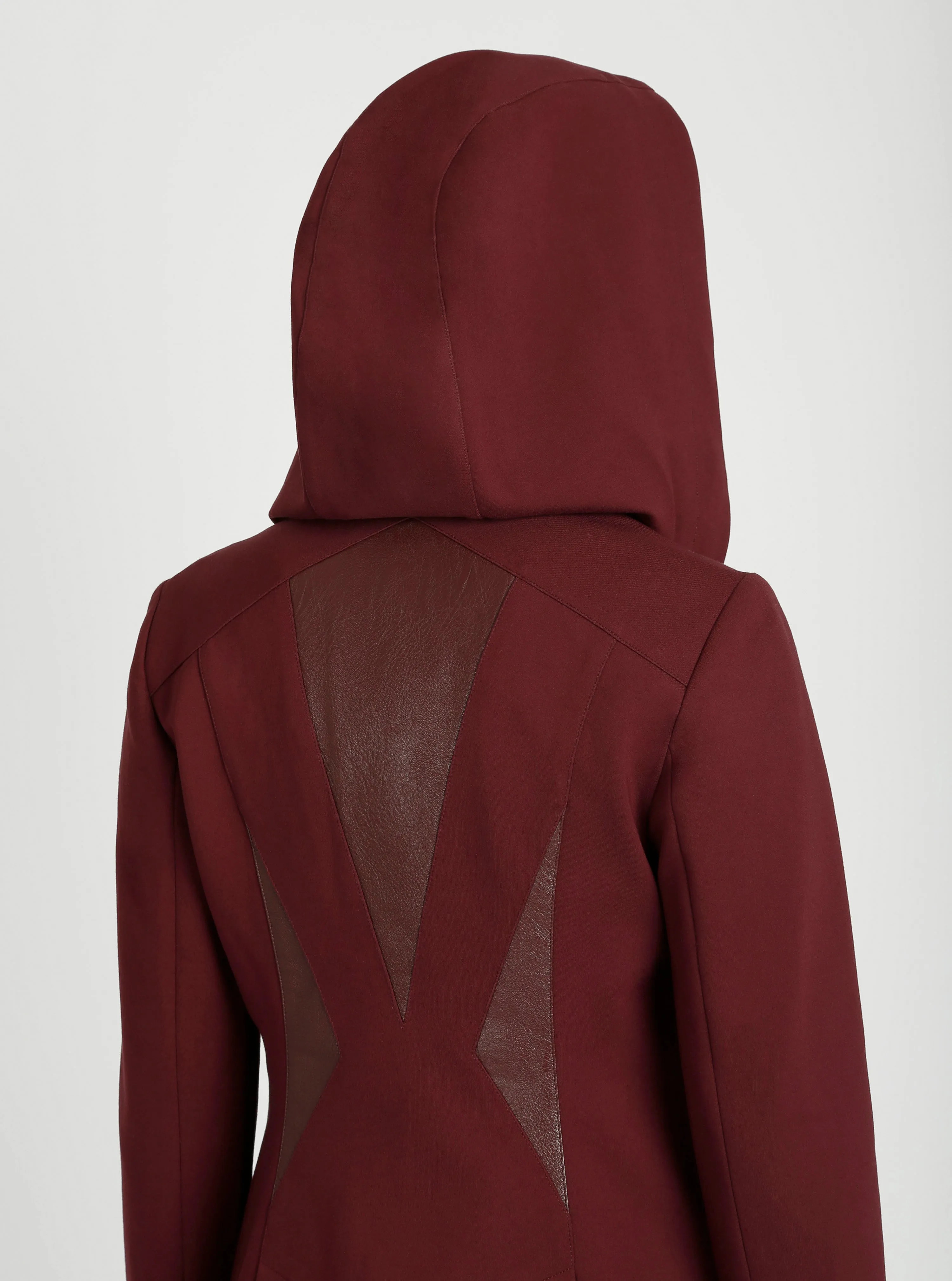Gayatri Hooded Blazer