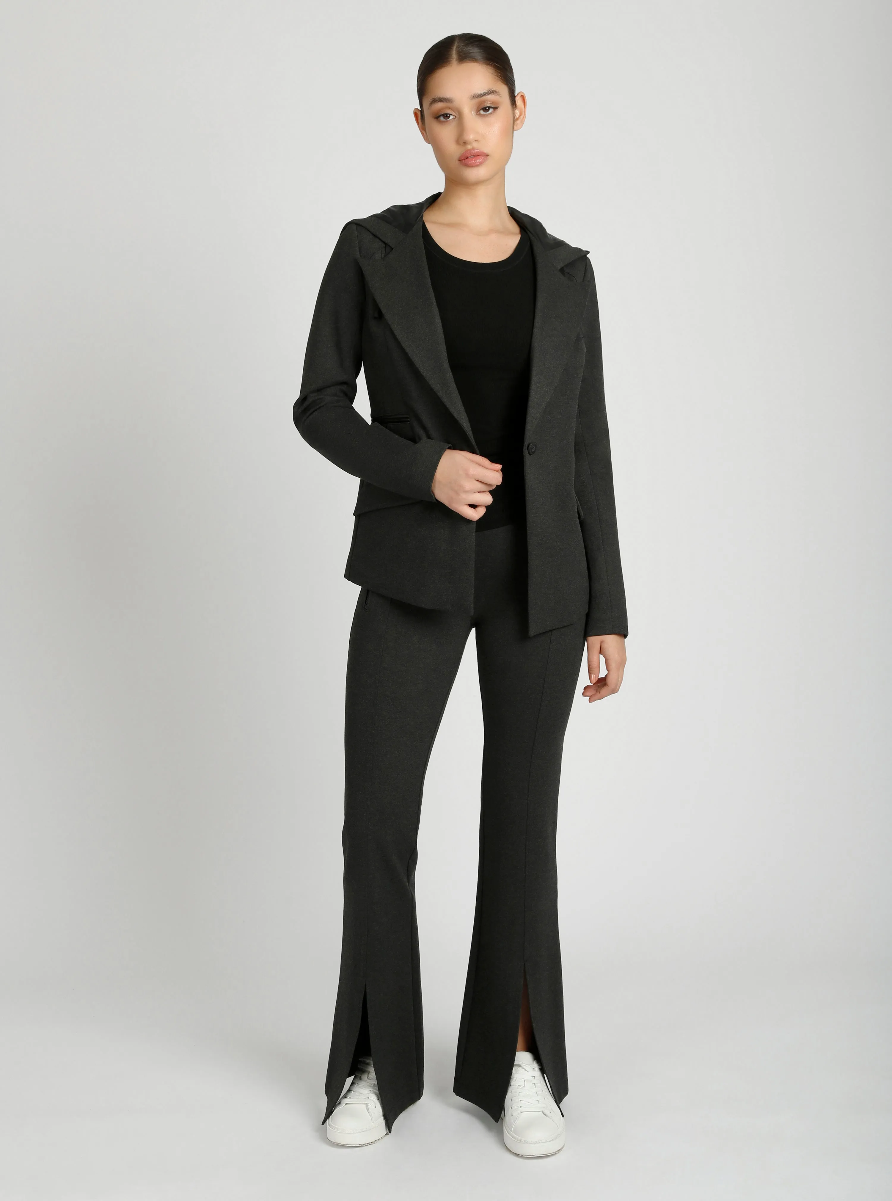 Gayatri Hooded Blazer
