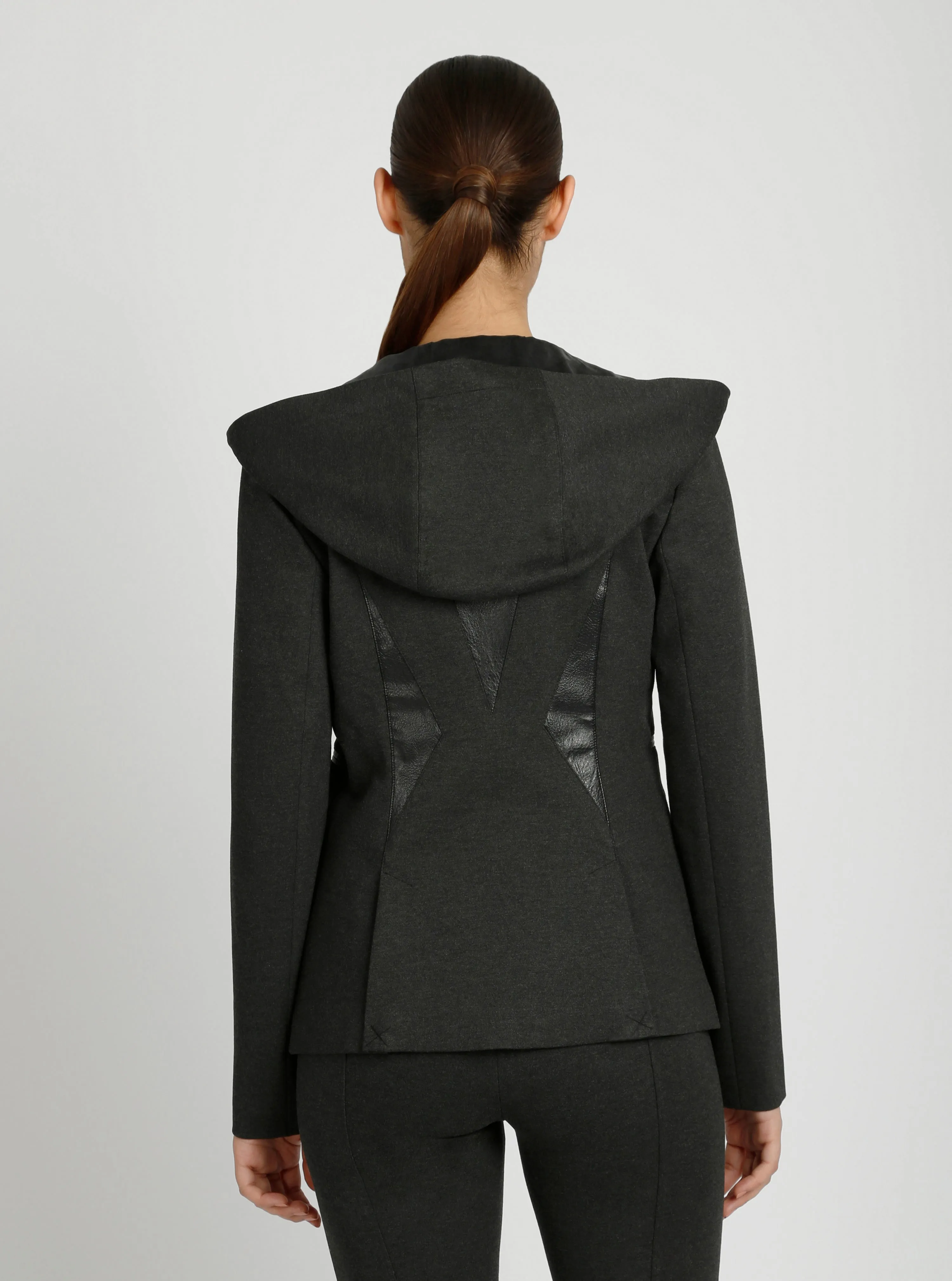 Gayatri Hooded Blazer