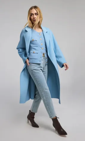 Generation Love Grayson Wool Coat