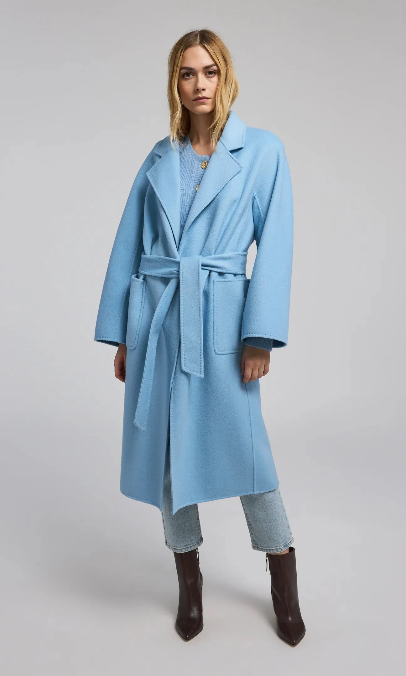 Generation Love Grayson Wool Coat