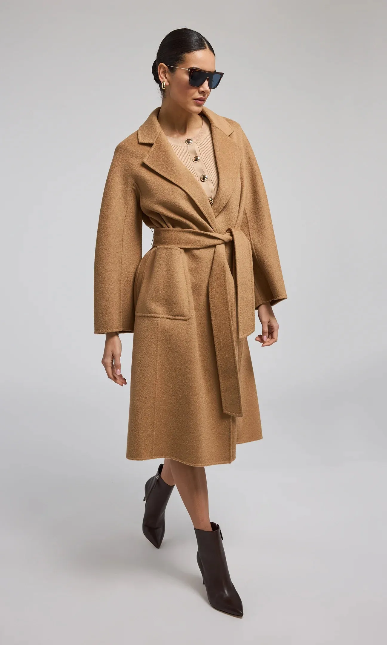 Generation Love Grayson Wool Coat