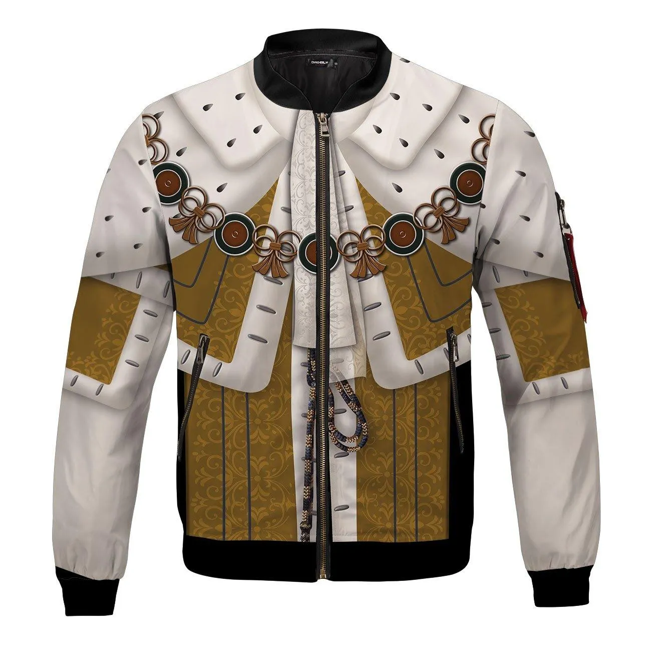 George II of Great Britain Bomber Jacket