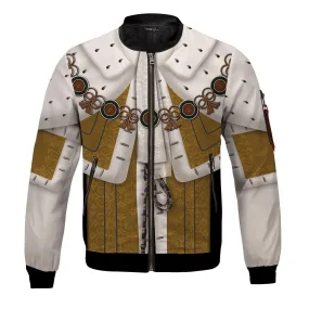 George II of Great Britain Bomber Jacket