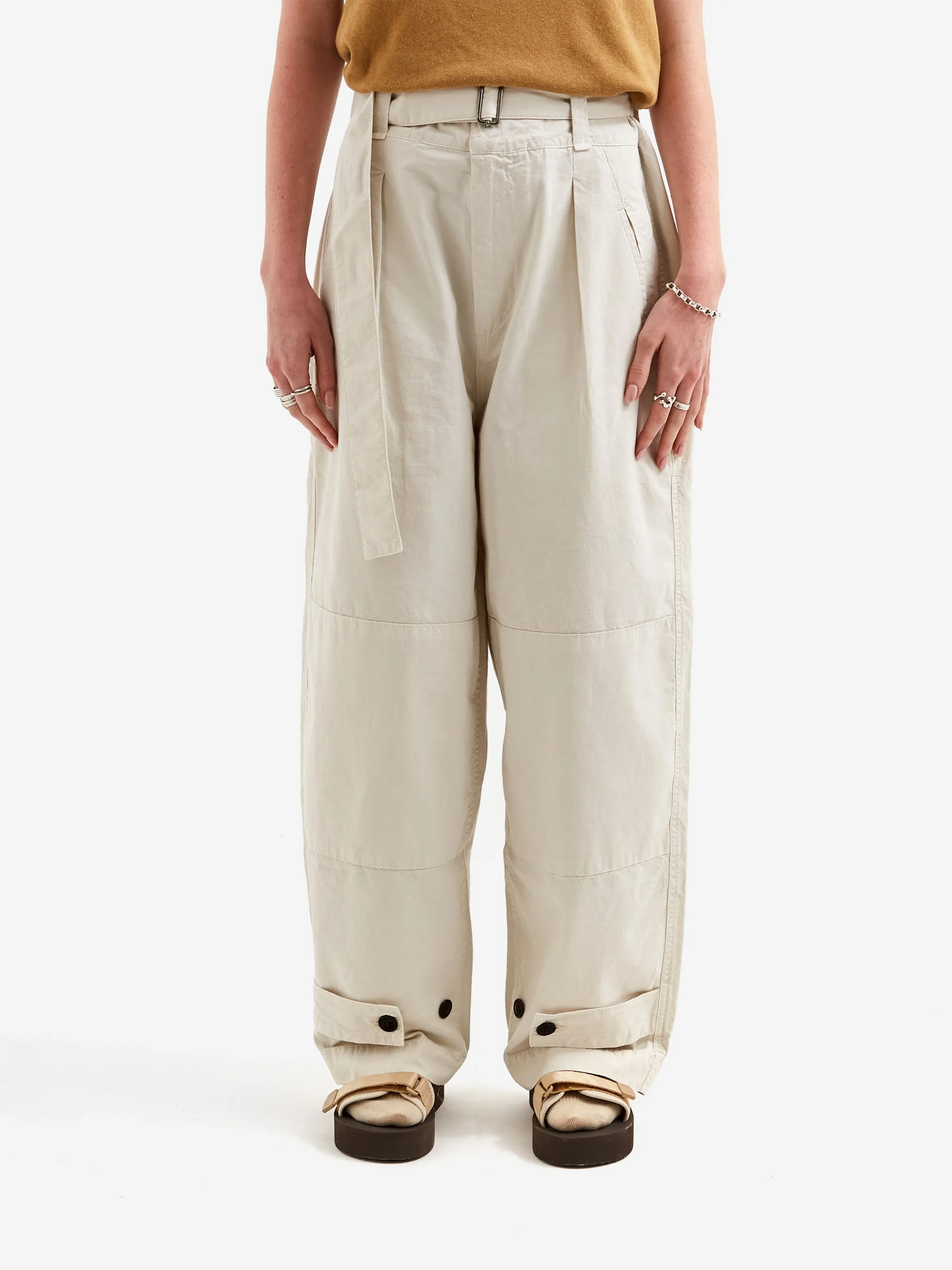 Girls Of Dust Field Chino - Wheat