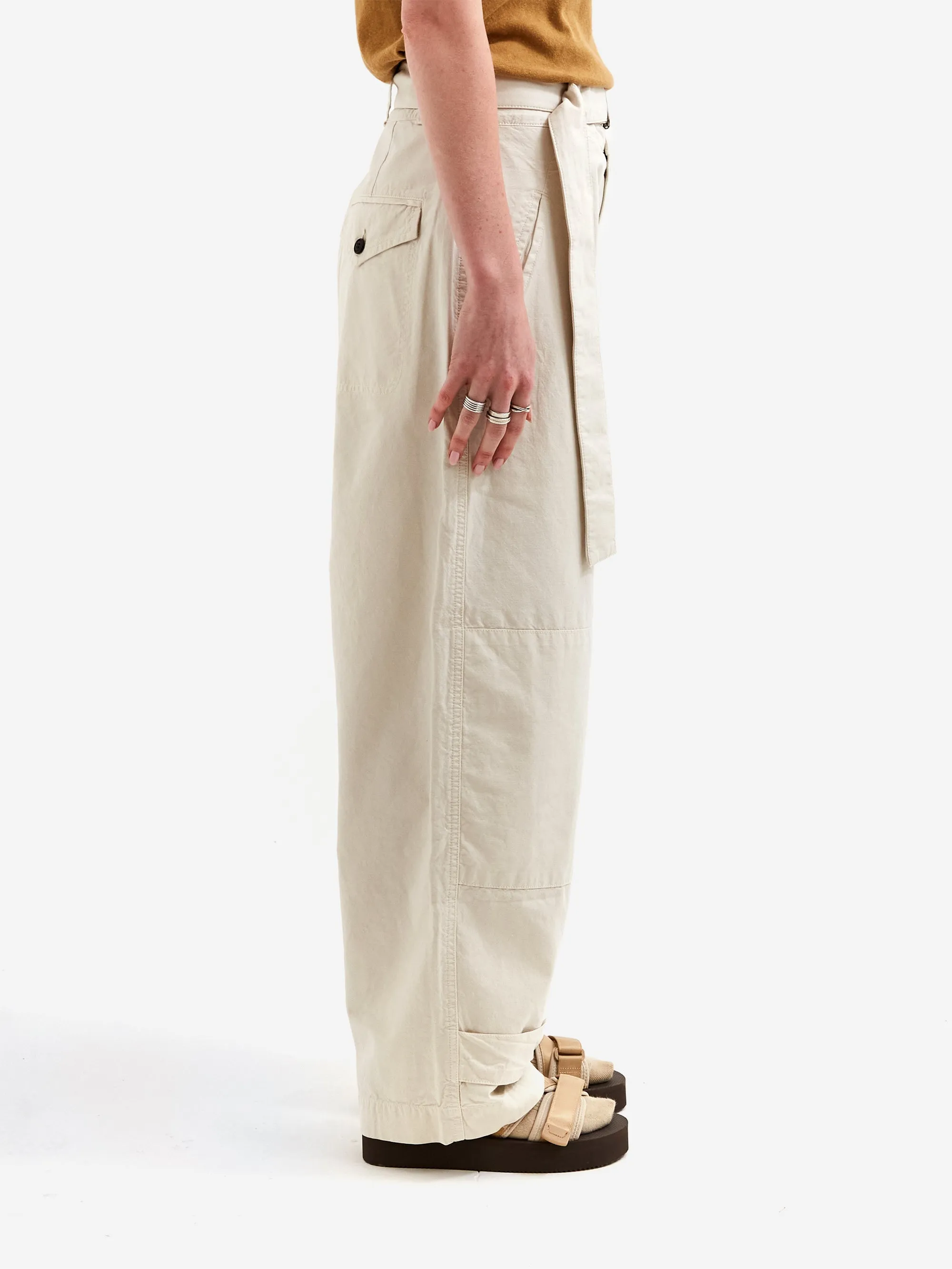 Girls Of Dust Field Chino - Wheat