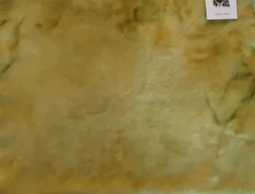 GOLDEN PEAR Hand Dyed Fat EIGHTH Wool Fabric for Wool Applique and Rug Hooking